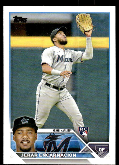 Jerar Encarnacion 2023 Topps Series 1 Base Front of Card