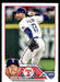 Brad Miller 2023 Topps Series 1 Base Front of Card