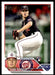 Cade Cavalli 2023 Topps Series 1 Base Front of Card