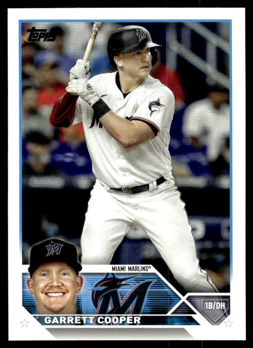 Garrett Cooper 2023 Topps Series 1 Base Front of Card