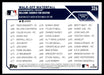 Byron Buxton 2023 Topps Series 1 Base Back of Card