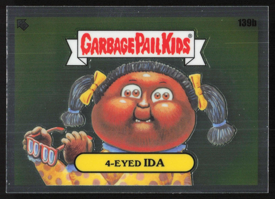 4-Eyed IDA 2021 Topps Chrome Garbage Pail Kids Original Series 4 # 139B - Collectible Craze America