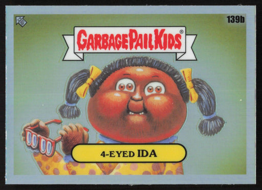 4-Eyed IDA 2021 Topps Chrome Garbage Pail Kids Original Series 4 # 139B Refractor - Collectible Craze America