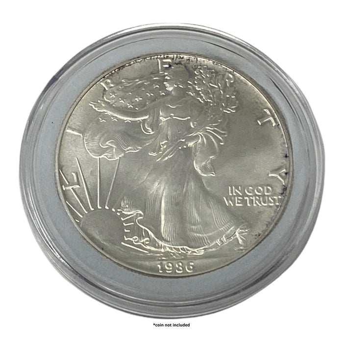 46MM Ring Type Coin Capsule - Collectible Craze America