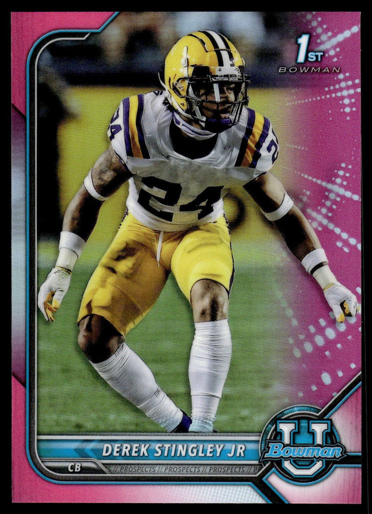 Sold at Auction: Derek Stingley Jr - 2022 Panini Illusions Rookie Signs rc  Autograph