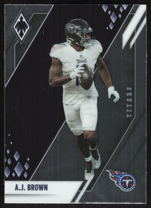 A.J. Brown 2021 Panini Phoenix # 100 Tennessee Titans Base - Collectible Craze America