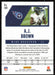 A.J. Brown 2021 Panini Phoenix # 100 Tennessee Titans Base - Collectible Craze America