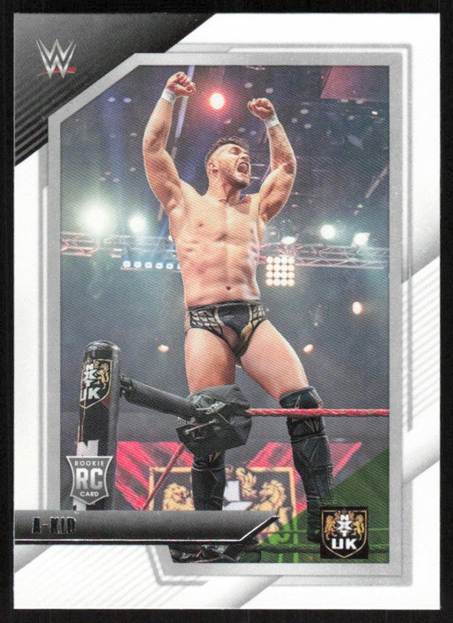 A-Kid 2022 Panini NXT WWE # 18 RC Base NXT UK - Collectible Craze America