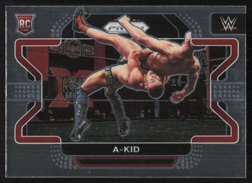 A-Kid 2022 Panini Prizm WWE # 17 RC Base NXT UK - Collectible Craze America