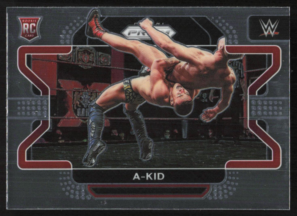 A-Kid 2022 Panini Prizm WWE # 17 RC Base NXT UK - Collectible Craze America