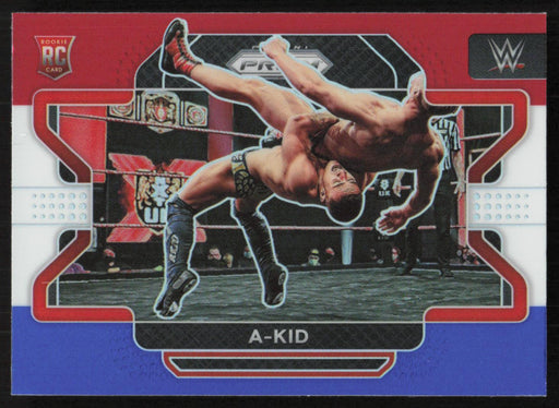 A-Kid 2022 Panini Prizm WWE # 17 RC Red White Blue Prizm NXT UK - Collectible Craze America