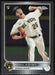 Aaron Ashby 2022 Topps Chrome Baseball # 80 RC Milwaukee Brewers Base - Collectible Craze America