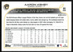 Aaron Ashby 2022 Topps Chrome Baseball # 80 RC Milwaukee Brewers Base - Collectible Craze America