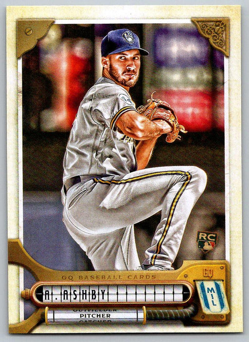 Aaron Ashby Baseball Cards