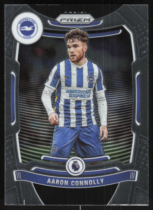 Aaron Connolly 2021 Panini Prizm Premier League # 195 Brighton & Hove Albion - Collectible Craze America