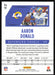 Aaron Donald 2021 Panini Phoenix # 49 Los Angeles Rams Base - Collectible Craze America