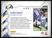 Aaron Donald 2022 Panini Score Football # SA-AD Sack Attack Los Angeles Rams - Collectible Craze America