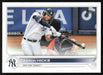 Aaron Hicks 2022 Topps Series 2 # 497 Advanced Stats 113/300 New York Yankees - Collectible Craze America
