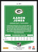 Aaron Jones 2021 Donruss Football # 157 Green Bay Packers Base - Collectible Craze America