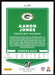 Aaron Jones 2021 Donruss Season Stat Line # 157 384/500 Green Bay Packers - Collectible Craze America