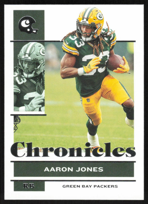 Aaron Jones 2021 Panini Chronicles # 40 Green Bay Packers Base - Collectible Craze America