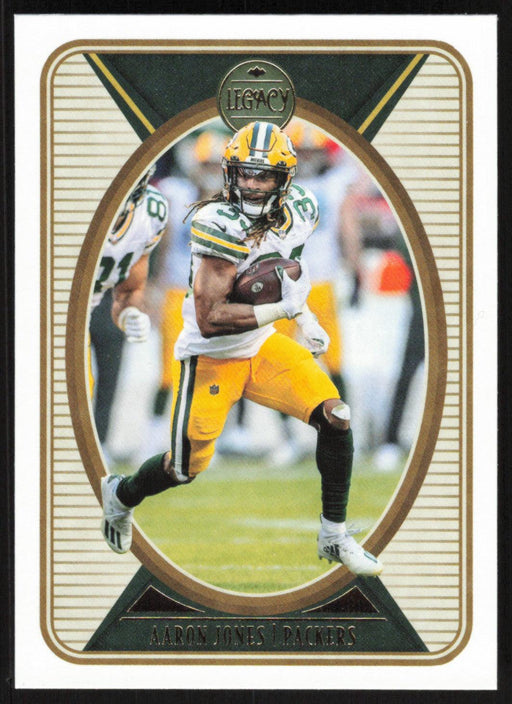 Aaron Jones 2022 Panini Legacy Football Base # 35 Green Bay Packers - Collectible Craze America