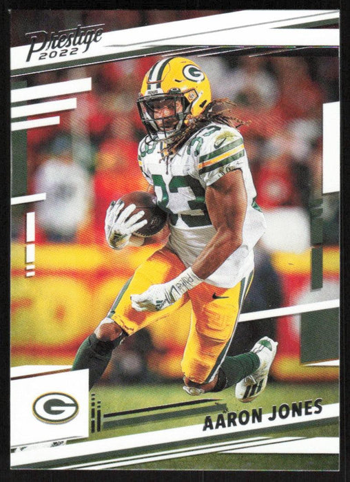 Aaron Jones 2022 Panini Prestige # 105 Green Bay Packers - Collectible Craze America