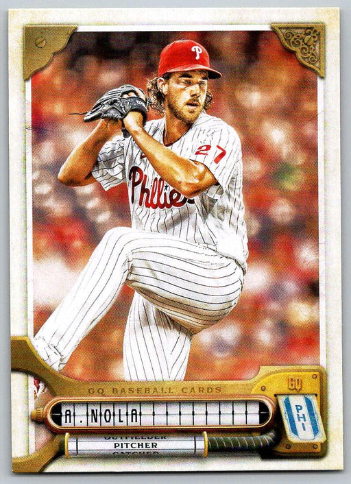 Aaron Nola 2022 Topps Gypsy Queen # 242 Philadelphia Phillies - Collectible Craze America