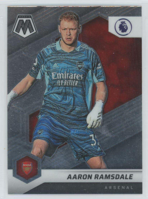 Aaron Ramsdale 2021 Panini Mosaic Premier League # 68 Arsenal - Collectible Craze America