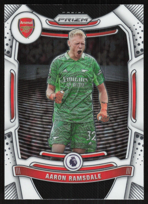 Aaron Ramsdale 2021 Panini Prizm Premier League # 196 Arsenal FC - Collectible Craze America