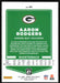 Aaron Rodgers 2021 Donruss Optic # 90 Green Bay Packers - Collectible Craze America