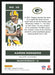 Aaron Rodgers 2021 Panini Chronicles # 38 Pink Green Bay Packers - Collectible Craze America