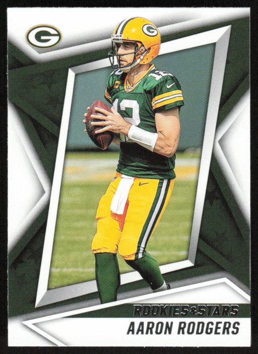 Aaron Rodgers 2021 Panini Rookies & Stars # 59 Green Bay Packers Base - Collectible Craze America