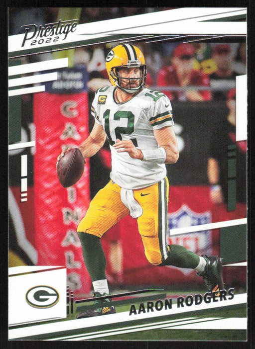 Aaron Rodgers 2022 Panini Prestige # 104 Green Bay Packers - Collectible Craze America