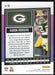 Aaron Rodgers 2022 Panini Score Football # 96 Base Green Bay Packers - Collectible Craze America