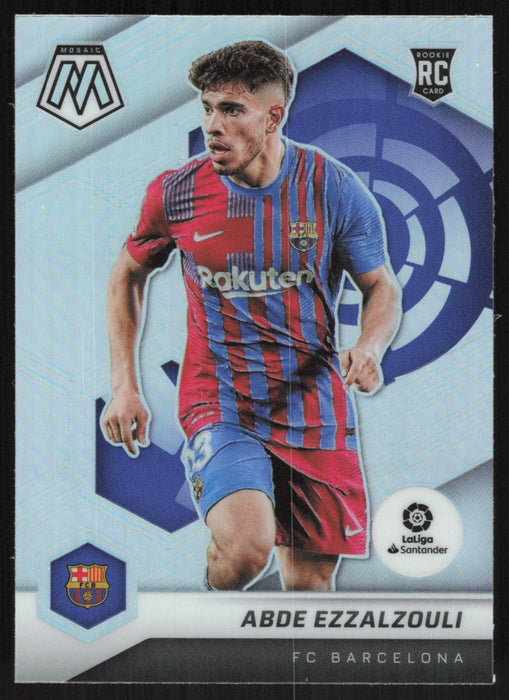 Abde Ezzalzouli 2021 Panini Mosaic La Liga # 46 RC Silver Prizm FC Barcelona - Collectible Craze America