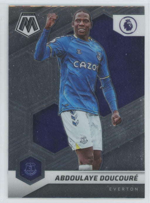 Abdoulaye Doucoure 2021 Panini Mosaic Premier League # 161 Everton - Collectible Craze America