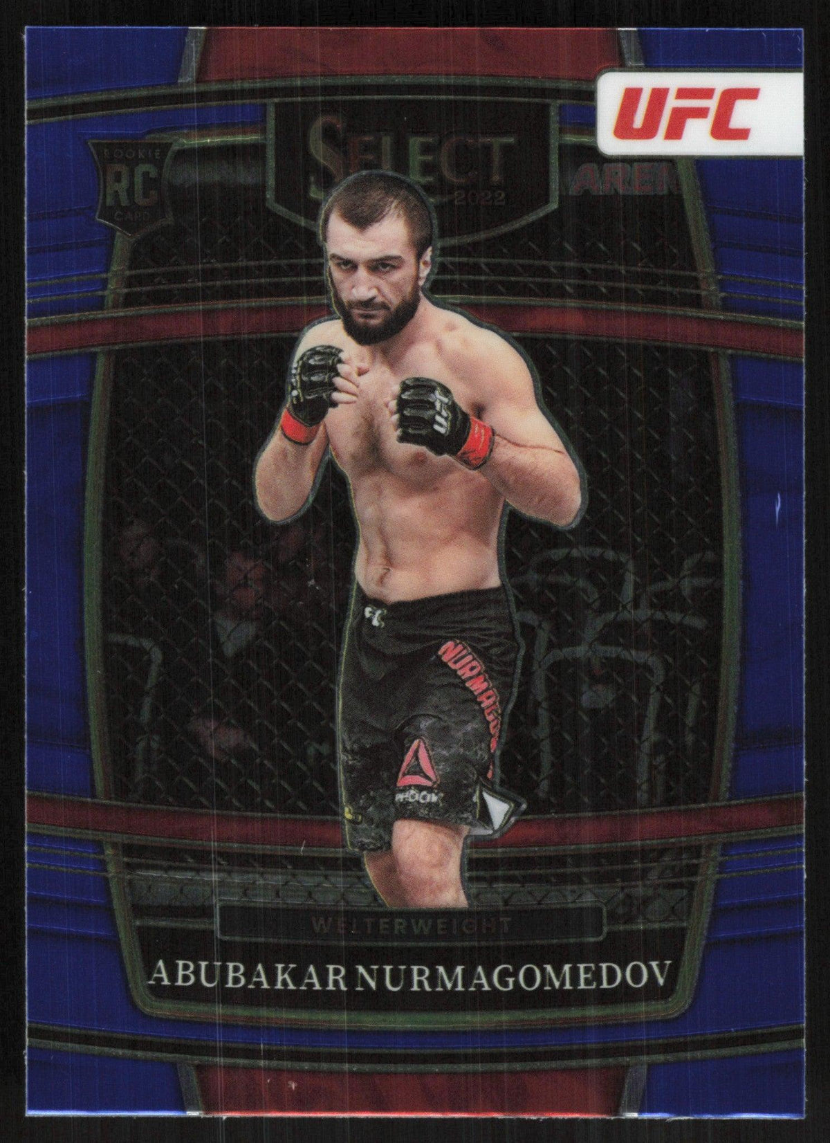 Abubakar Nurmagomedov 2022 Panini Select UFC # 64 RC Concourse