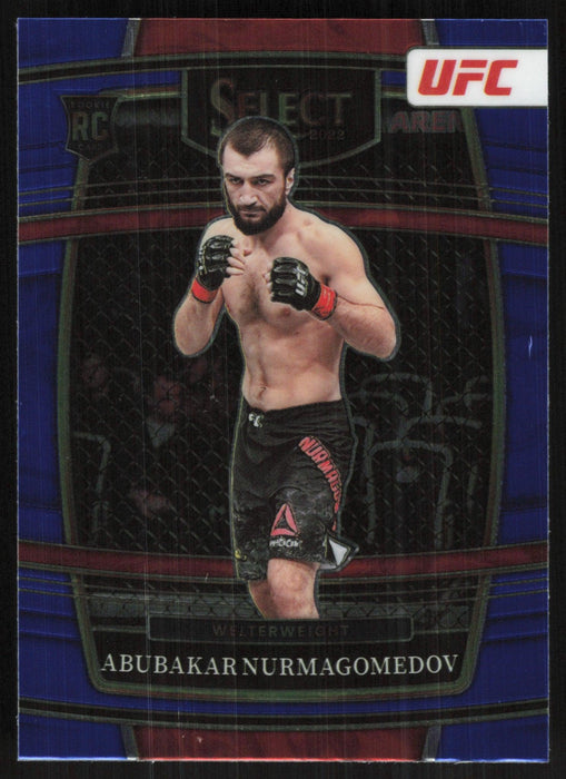 Abubakar Nurmagomedov 2022 Panini Select UFC # 64 RC Concourse - Collectible Craze America