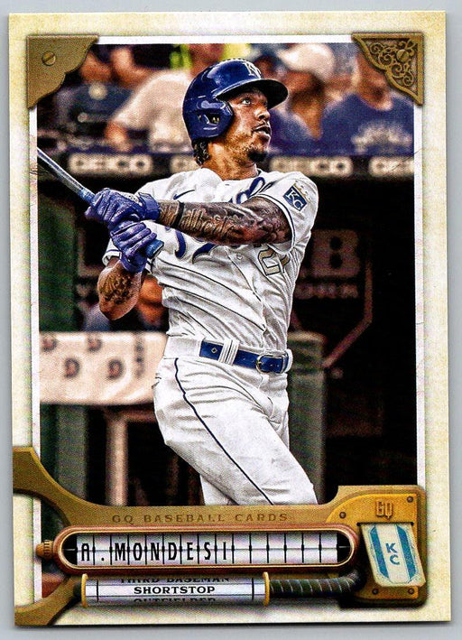 Adalberto Mondesi 2022 Topps Gypsy Queen # 20 Kansas City Royals - Collectible Craze America