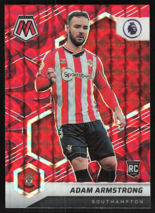 Adam Armstrong 2021 Panini Mosaic Premier League # 151 RC Red Prizm Southampton - Collectible Craze America