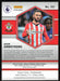 Adam Armstrong 2021 Panini Mosaic Premier League # 151 RC Red Prizm Southampton - Collectible Craze America