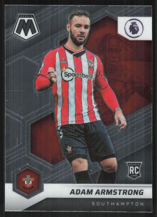 Adam Armstrong 2021 Panini Mosaic Premier League # 151 RC Southampton Base - Collectible Craze America