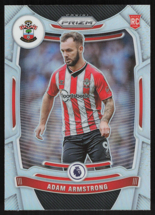 Adam Armstrong 2021 Panini Prizm Premier League # 115 RC Silver Prizm Southampton - Collectible Craze America