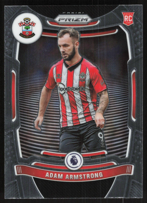 Adam Armstrong 2021 Panini Prizm Premier League # 115 RC Southampton - Collectible Craze America