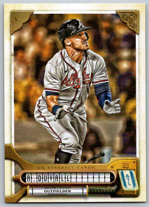 Adam Duvall 2022 Topps Gypsy Queen # 97 Atlanta Braves - Collectible Craze America