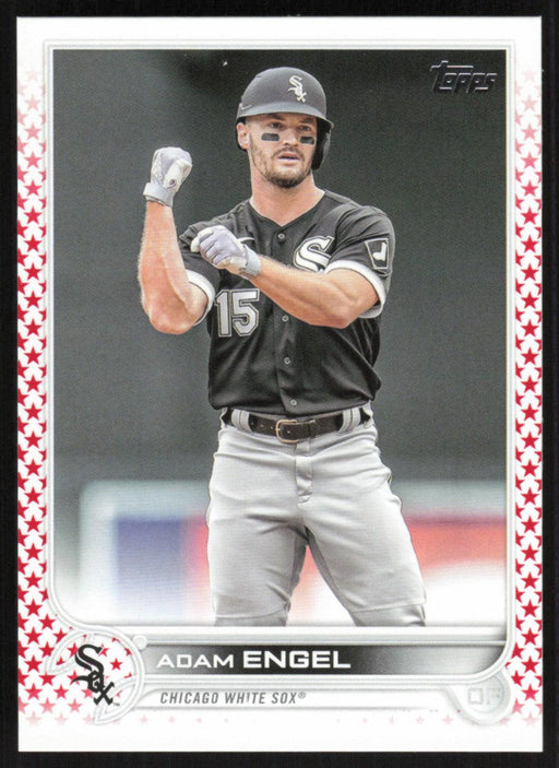 Adam Engel 2022 Topps Update # US323 Independence Day 26/76 Chicago White Sox - Collectible Craze America