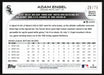 Adam Engel 2022 Topps Update # US323 Independence Day 26/76 Chicago White Sox - Collectible Craze America