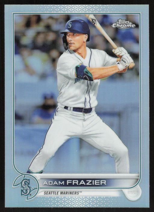 Adam Frazier 2022 Topps Chrome # 47 Refractor Seattle Mariners - Collectible Craze America