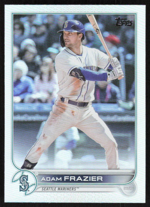 Adam Frazier 2022 Topps Update Rainbow Foil # US60 Seattle Mariners - Collectible Craze America